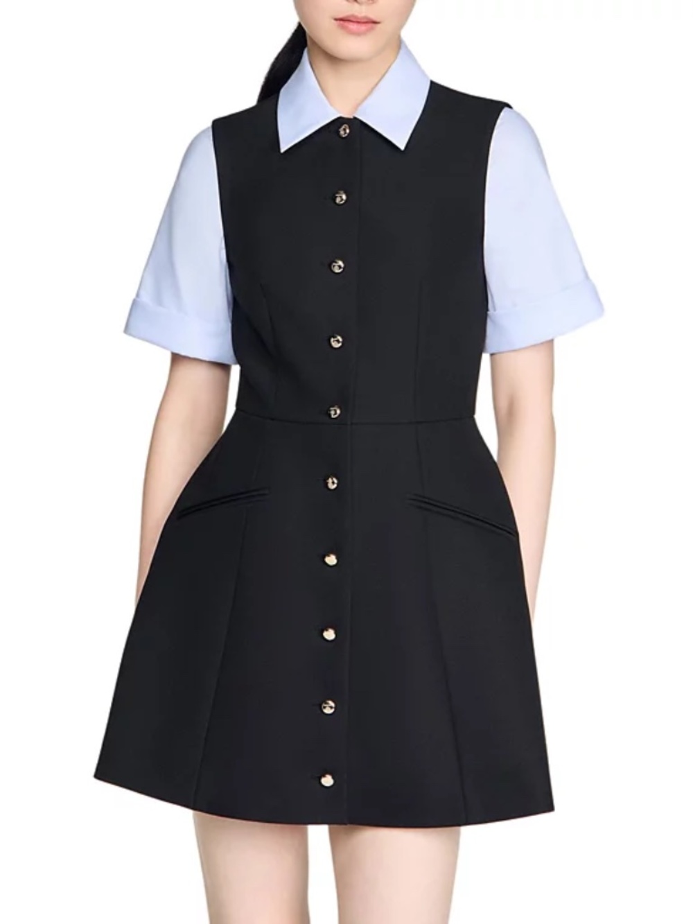 Ada Two In One Mini Dress